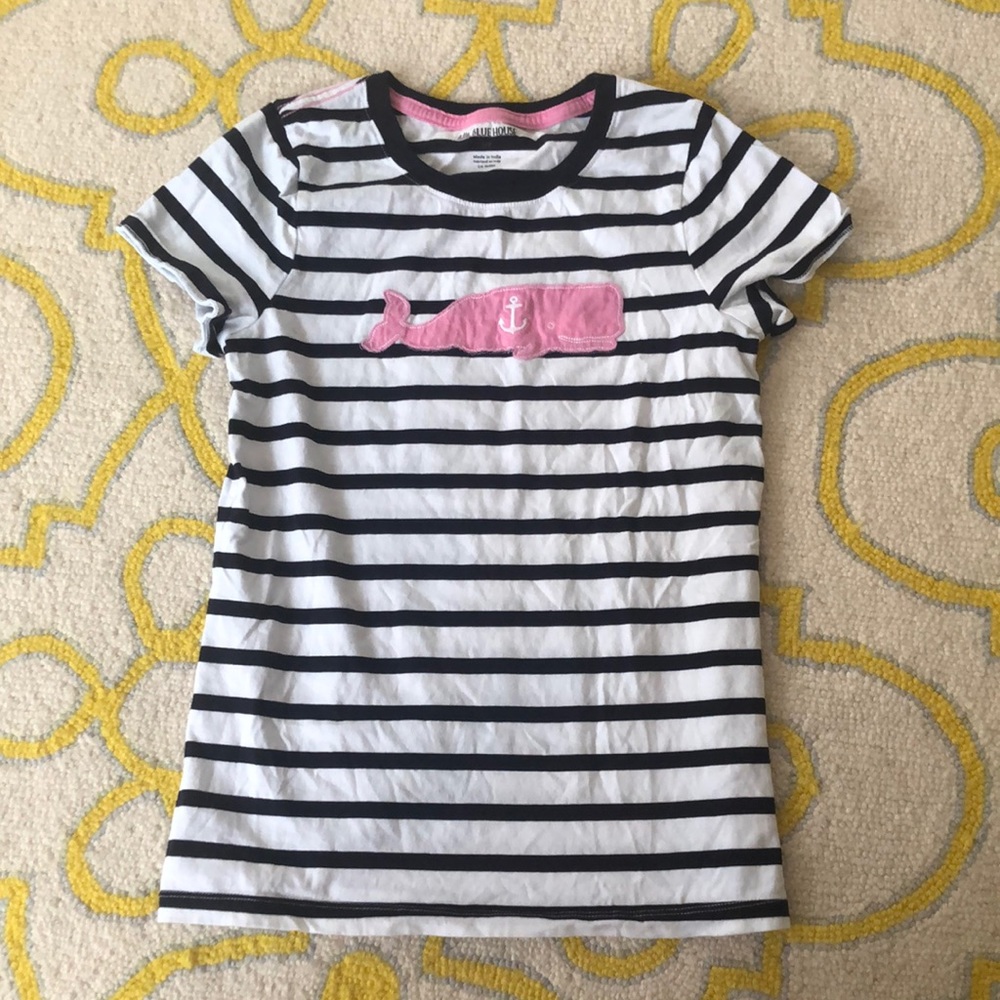 🐳Little Blue House SS Shirt🐳 Sz S